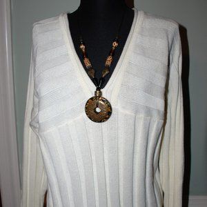 NWOT Cotton Sweater